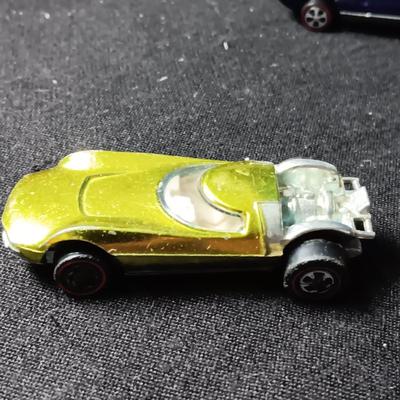 3 REDLINE HOT WHEEL CARS