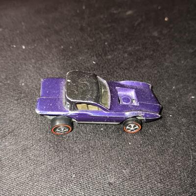 3 REDLINE HOT WHEEL CARS