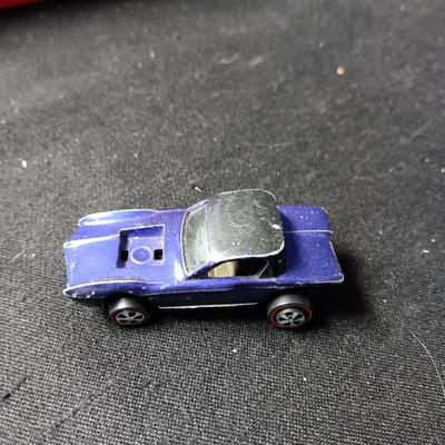 3 REDLINE HOT WHEEL CARS
