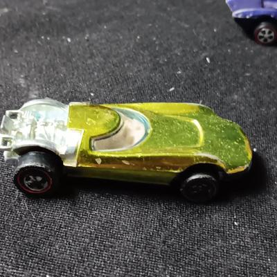 3 REDLINE HOT WHEEL CARS