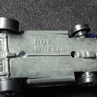 3 REDLINE HOT WHEEL CARS