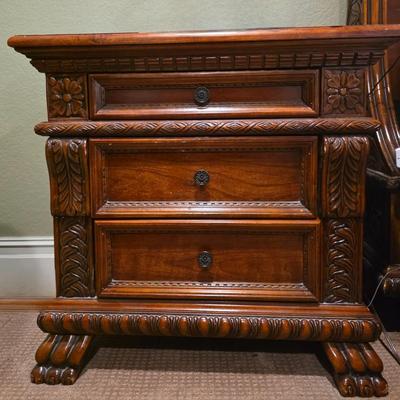 King Sleigh bed set