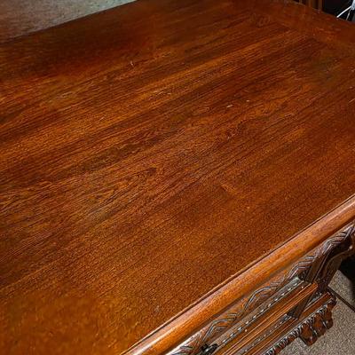 King Sleigh bed set