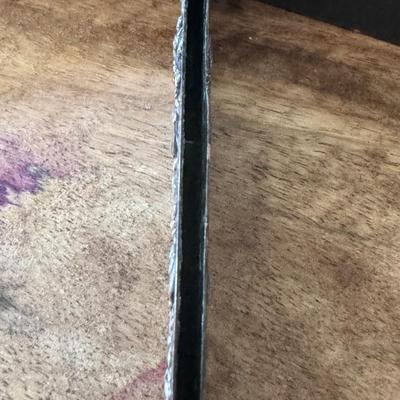 HERBERT HOOIJKAAS HH-900 Silver Comb case Denmark .900