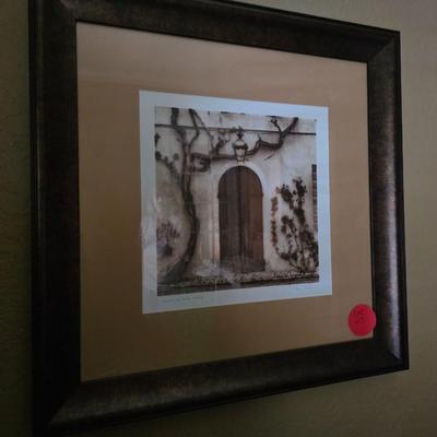 Sale Photo Thumbnail #110: 3 Ponti di Venezia framed signed prints. Frames measure 30" each.
