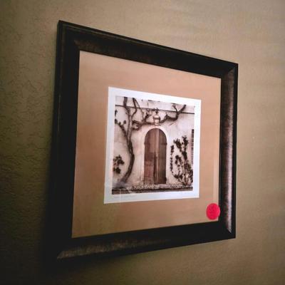 Sale Photo Thumbnail #109: 3 Ponti di Venezia framed signed prints. Frames measure 30" each.