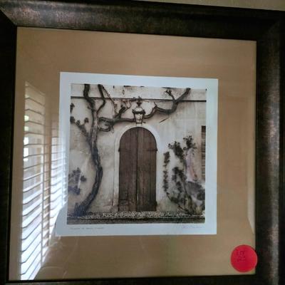 Sale Photo Thumbnail #111: 3 Ponti di Venezia framed signed prints. Frames measure 30" each.