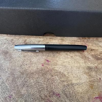 Sheaffer fountain pen identified by the "SHEAFFER'S" engraving visible on the pen's body.