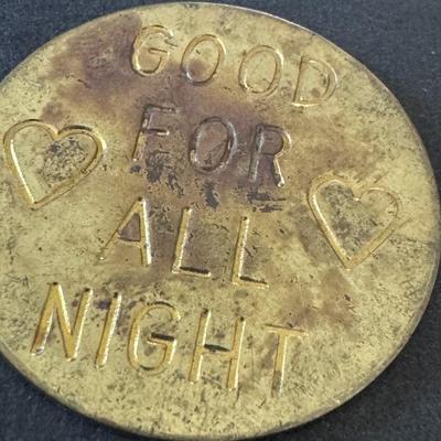 Brass token lot