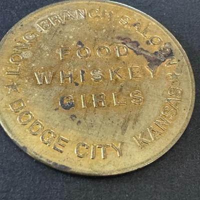 Brass token lot