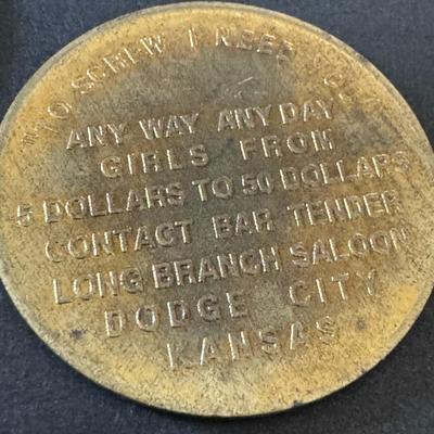 Brass token lot