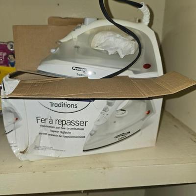 Electric Iron