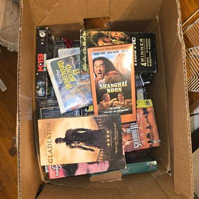 Vhs tapes