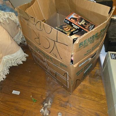 Vhs tapes