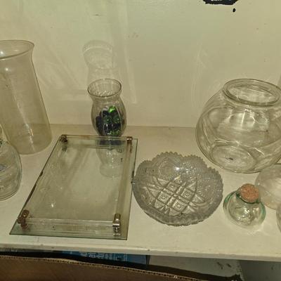 Glass lot