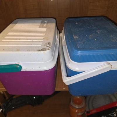 Small coolers