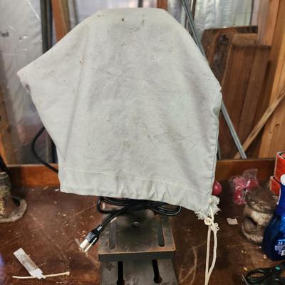 Craftsman 8" 3 Speed 1/6 H.P. Drill Press Tested