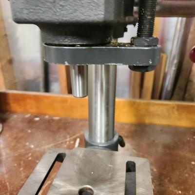 Craftsman 8" 3 Speed 1/6 H.P. Drill Press Tested