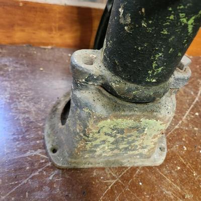 Yard Garden Art Decor Cast Iron Well Water Hand Pump