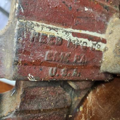 Reed Mfg. Co Erie PA Bench Vise 4.5"