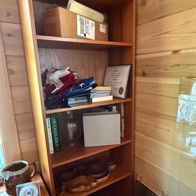 4 Teak Bookshelves
