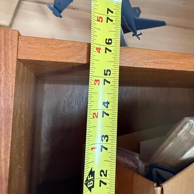 4 Teak Bookshelves