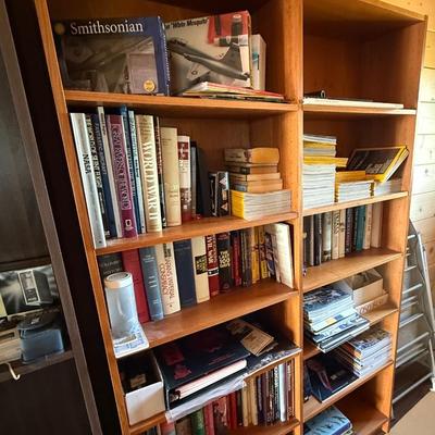 4 Teak Bookshelves