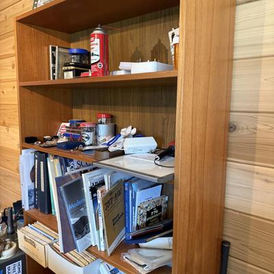 4 Teak Bookshelves
