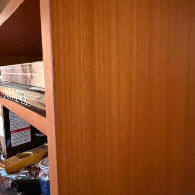 4 Teak Bookshelves