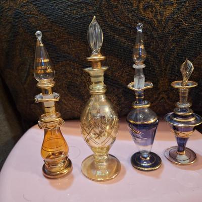 Sale Photo Thumbnail #9: Egyptian perfume bottles