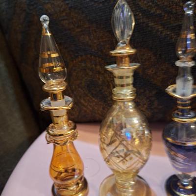 Sale Photo Thumbnail #12: Egyptian perfume bottles