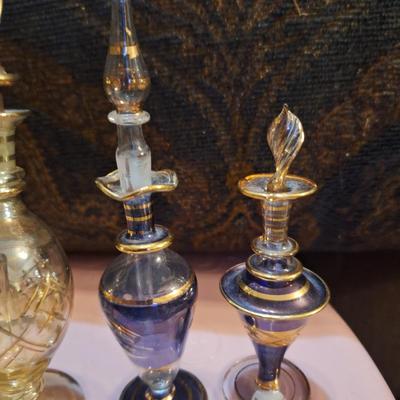 Sale Photo Thumbnail #11: Egyptian perfume bottles