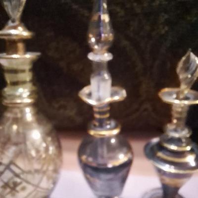 Sale Photo Thumbnail #10: Egyptian perfume bottles