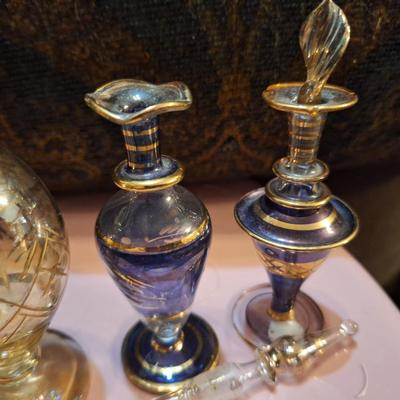 Sale Photo Thumbnail #14: Egyptian perfume bottles