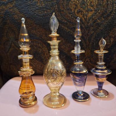 Sale Photo Thumbnail #7: Egyptian perfume bottles