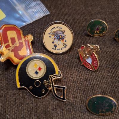 Sale Photo Thumbnail #31: misc pins