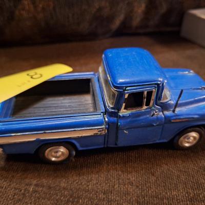 Sale Photo Thumbnail #33: small Chevy pickup - die cast