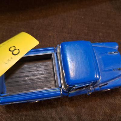 Sale Photo Thumbnail #34: small Chevy pickup - die cast