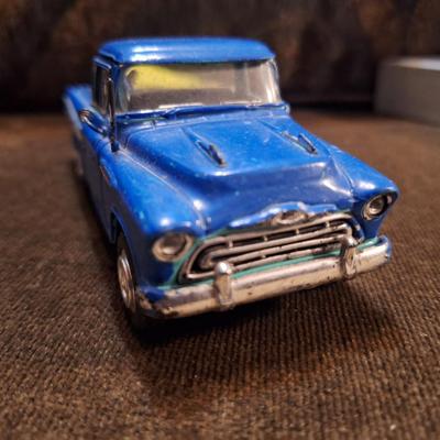 Sale Photo Thumbnail #35: small Chevy pickup - die cast