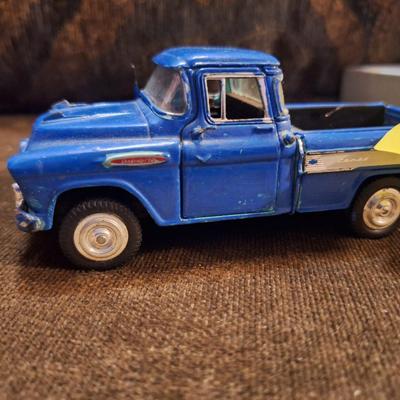 Sale Photo Thumbnail #36: small Chevy pickup - die cast