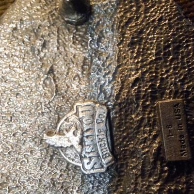 Sale Photo Thumbnail #46: siskiyou belt buckle with thunderbird