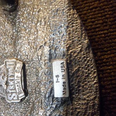 Sale Photo Thumbnail #47: siskiyou belt buckle with thunderbird