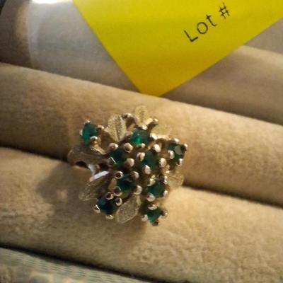 Sale Photo Thumbnail #63: costume ring size 5