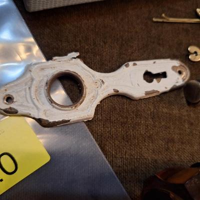 Sale Photo Thumbnail #91: misc charms and skeleton key