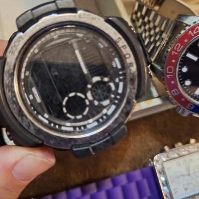 Sale Photo Thumbnail #103: misc watches