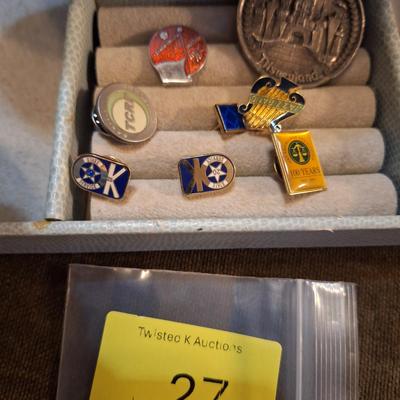 Sale Photo Thumbnail #125: misc pins