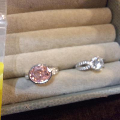 Sale Photo Thumbnail #178: costume rings- size 6 or 7