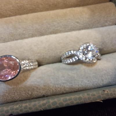 Sale Photo Thumbnail #179: costume rings- size 6 or 7