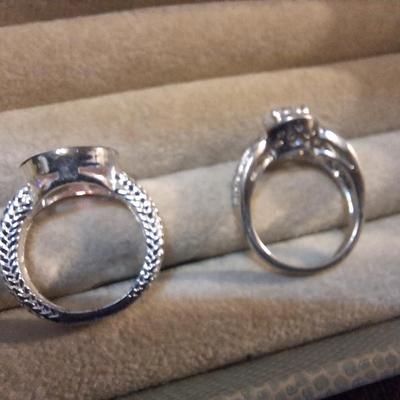 Sale Photo Thumbnail #181: costume rings- size 6 or 7
