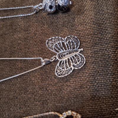 Sale Photo Thumbnail #203: 3 necklaces